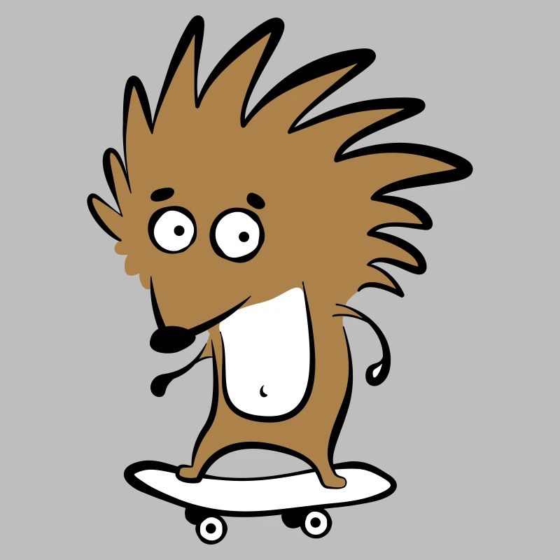 Skate-hérisson "Knut H. Heckmann"