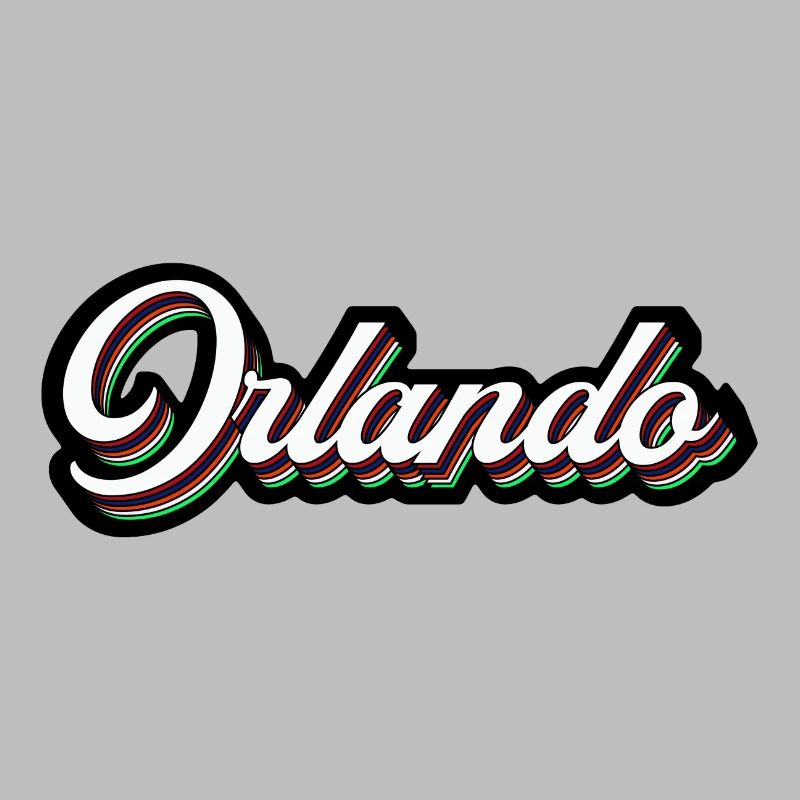 Orlando Rainbow Script