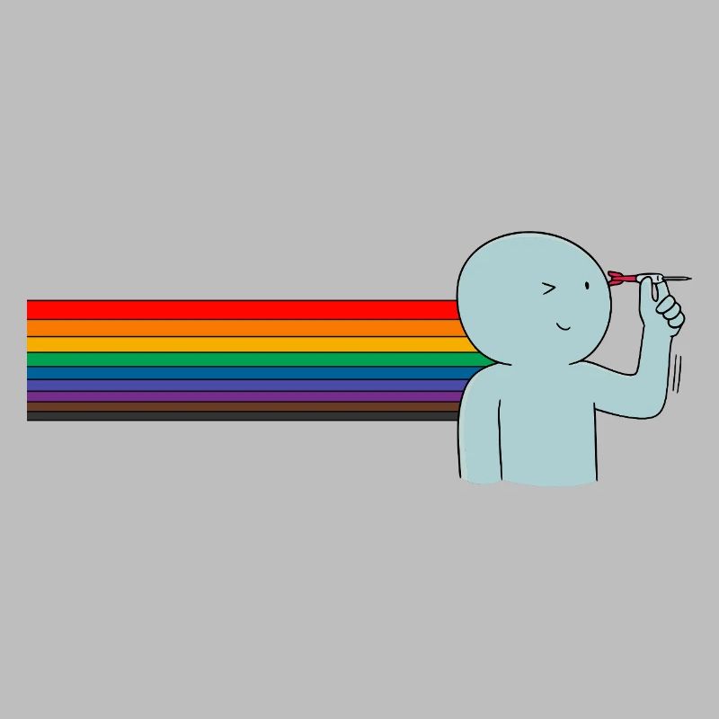 Fléchettes et Vibrations arc-en-ciel