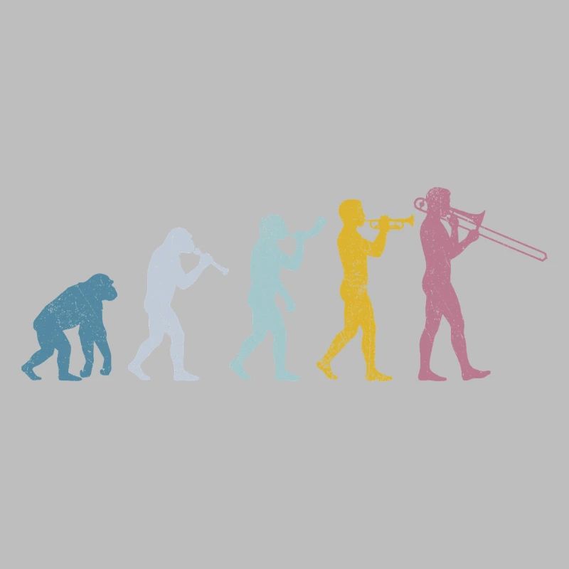 Évolution du trombone