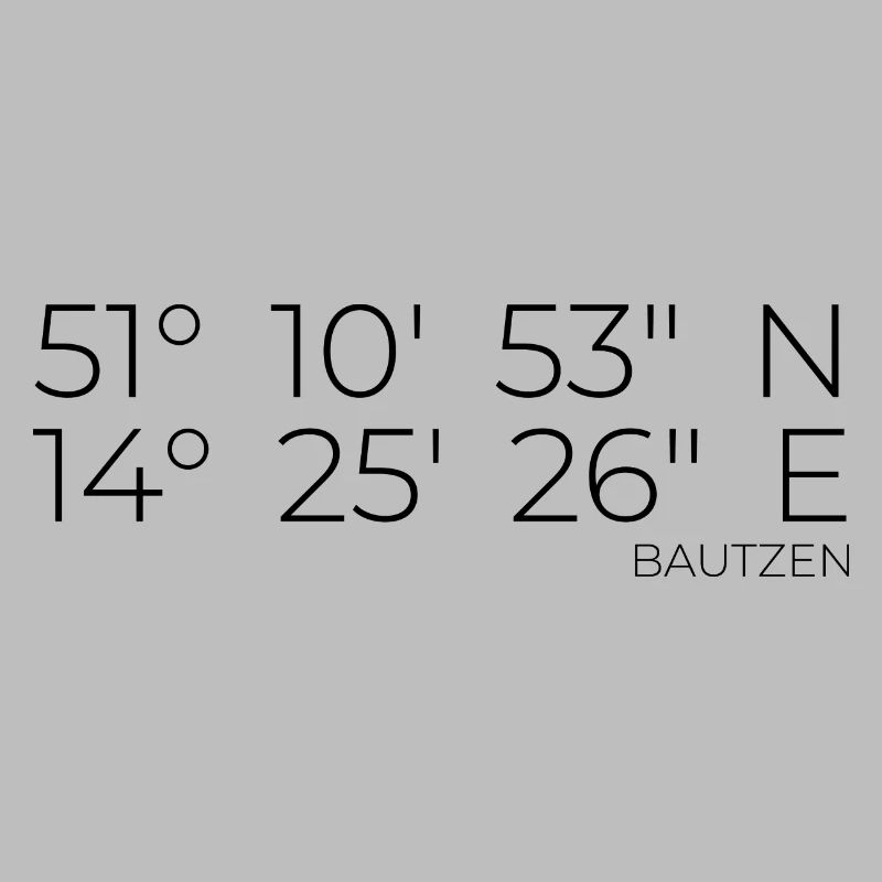 Coordonnées Bautzen