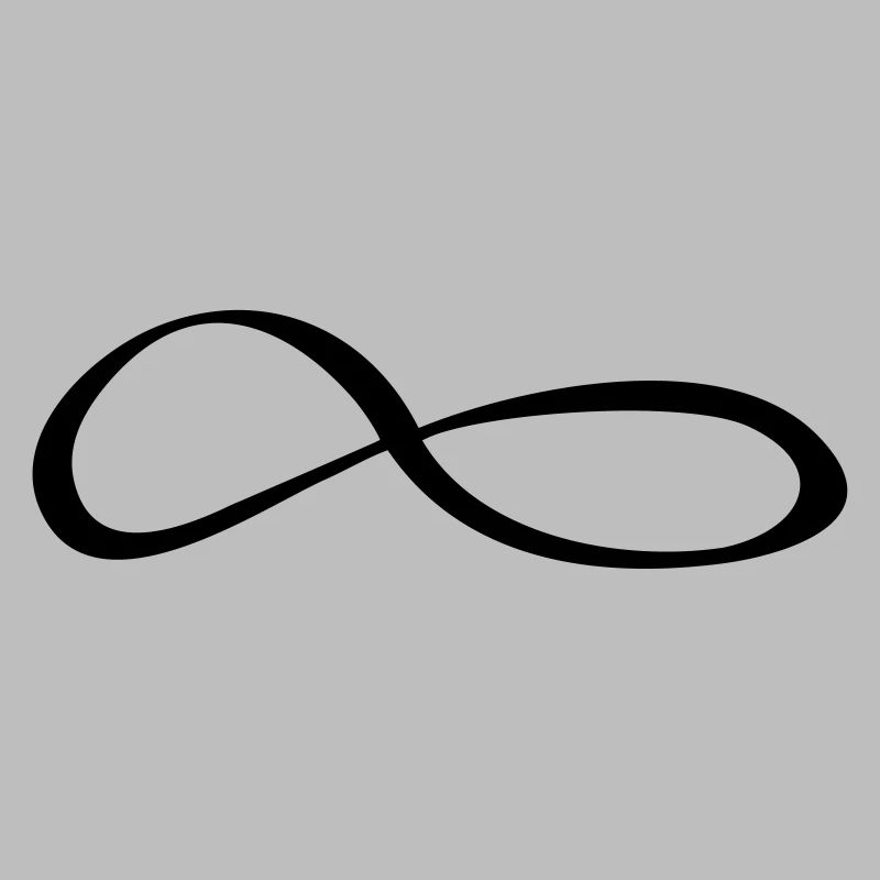 Symbole du signe d’infini