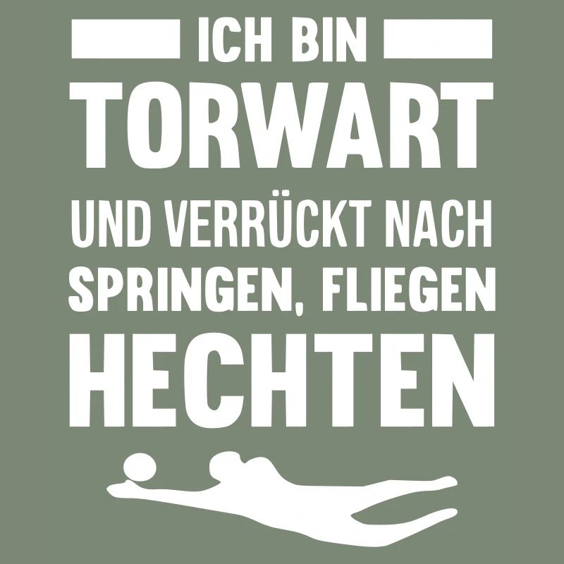 Torwart oder Torhüter