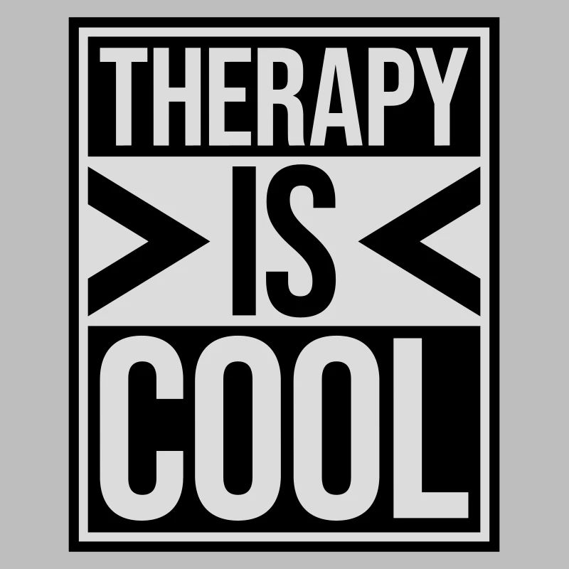 therapy is cool Quote