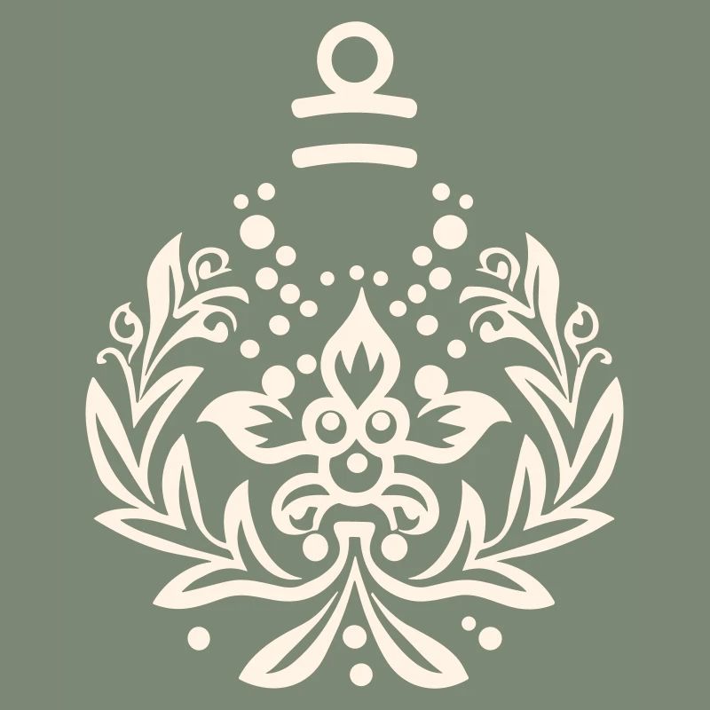 Weihnachtskugel Ornament