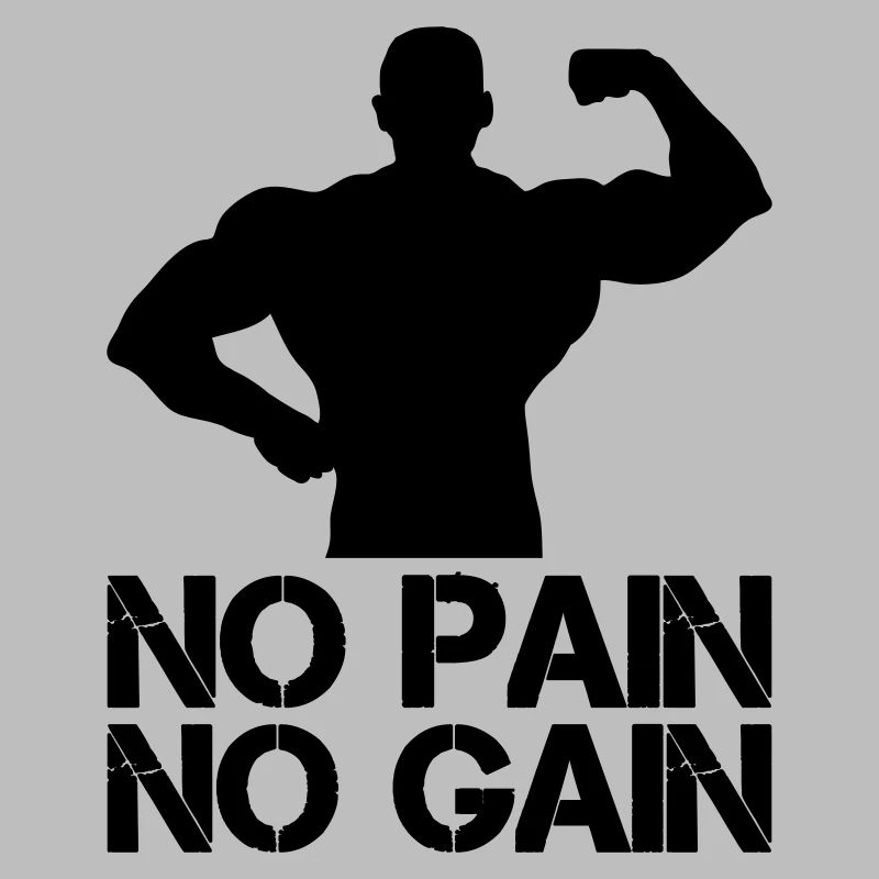 Gain de douleur Bodybuilder