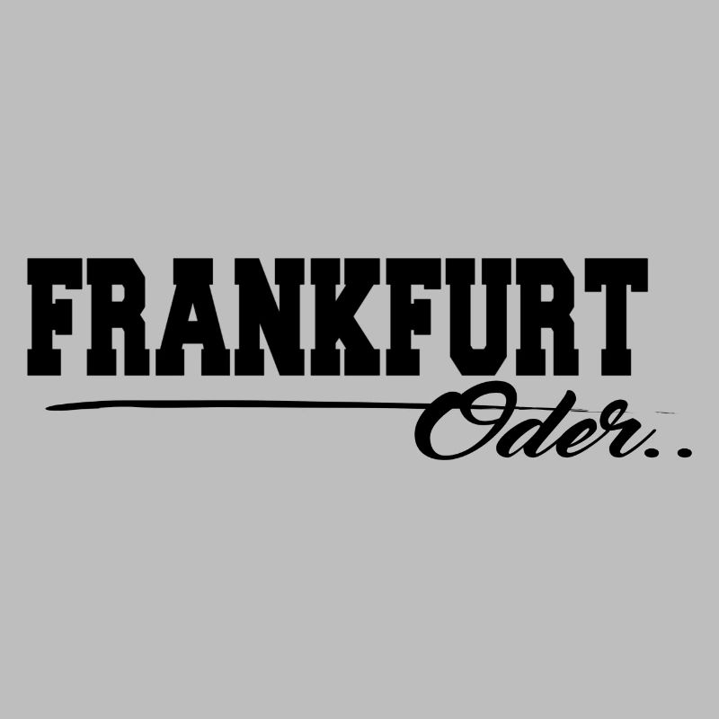 Frankfurt Oder Schriftzug