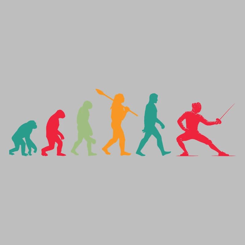 Évolution de l’escrime