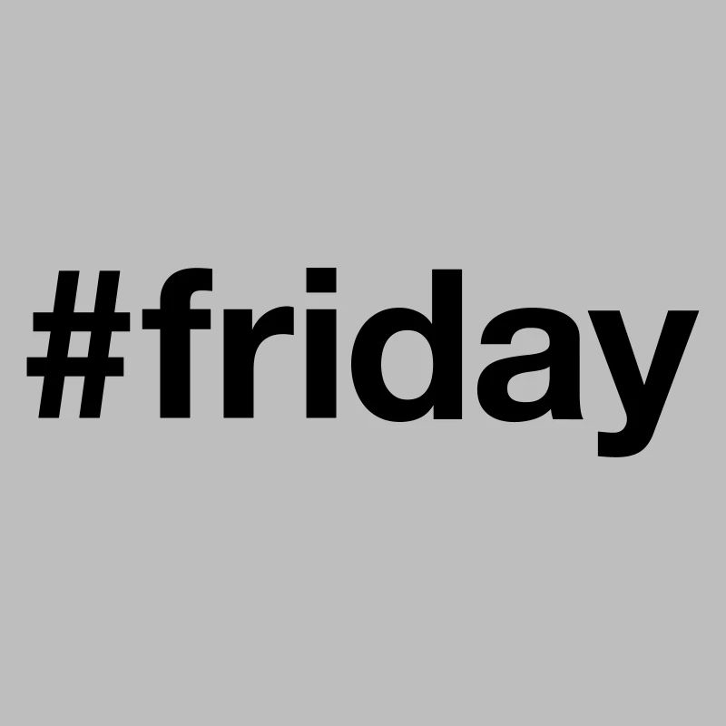 FREITAG Hashtag vendredi
