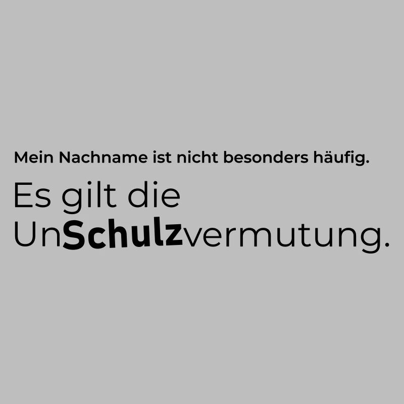 Présomption d’Unschulz
