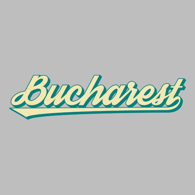 Bucharest Retro Script