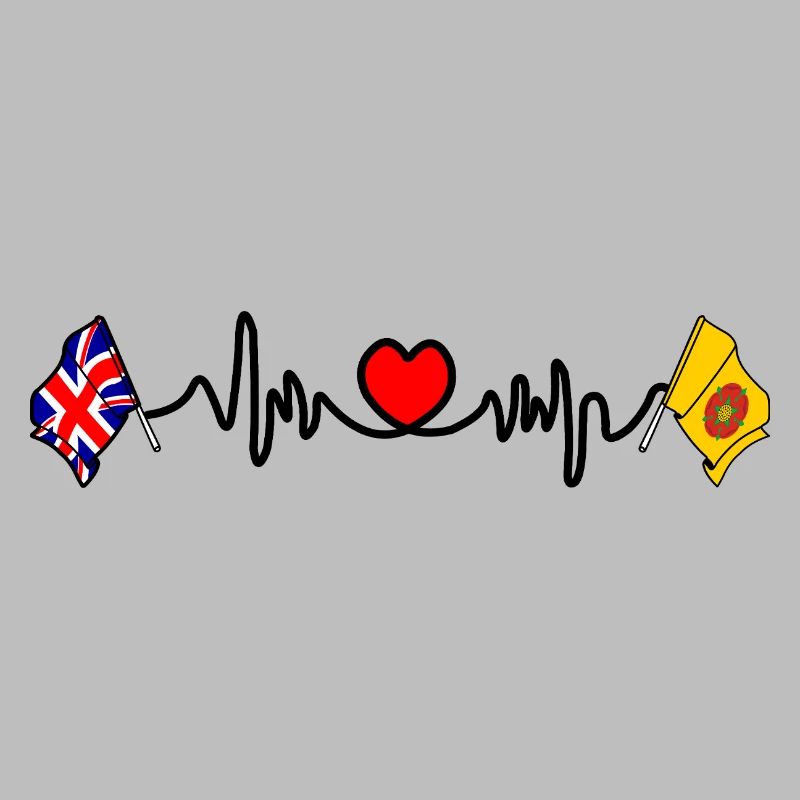 Herzfrequenz in Lancashire und Großbritannien