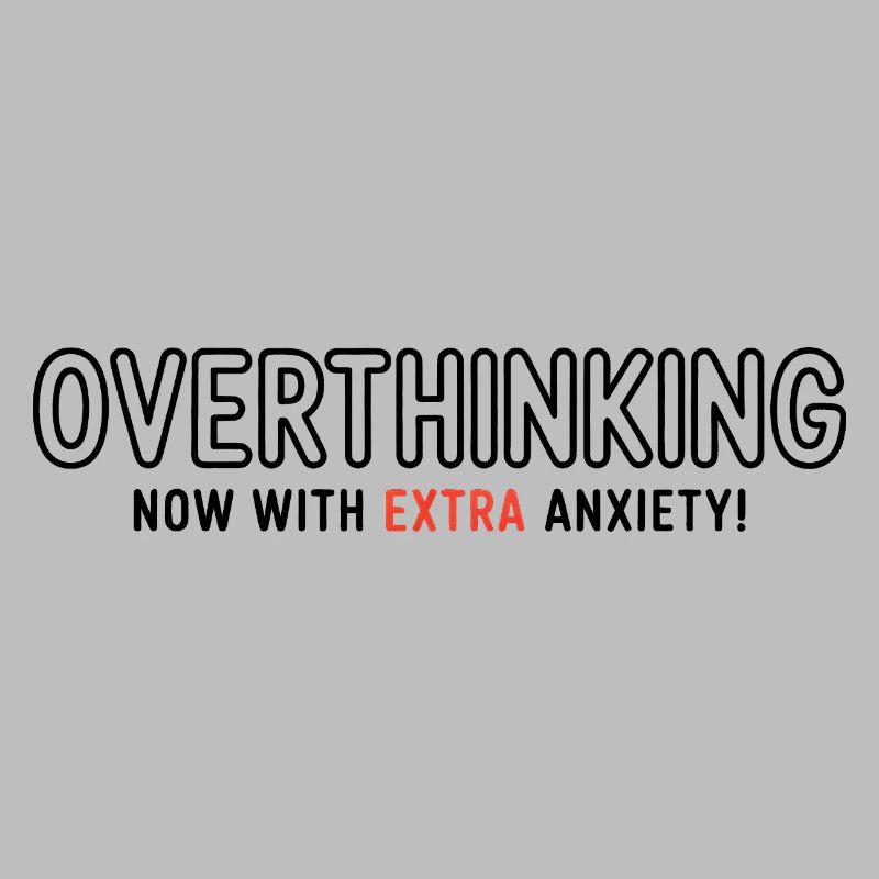 Trop réfléchir, maintenant avec plus d’anxiété !