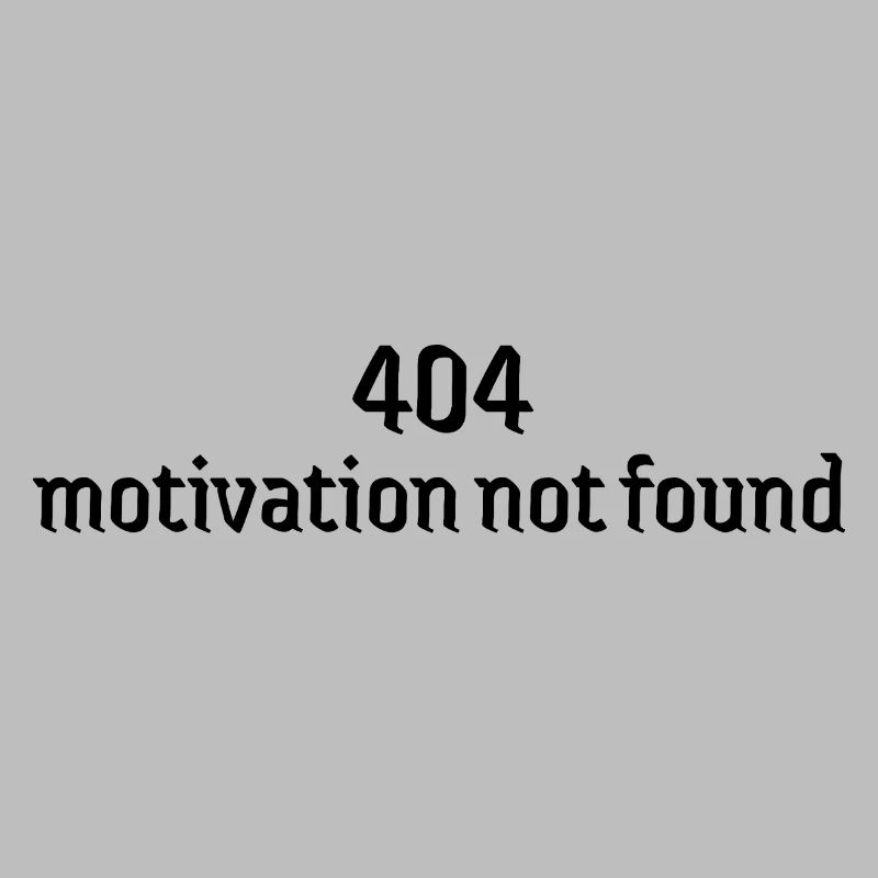 404 motivation not found depression weak