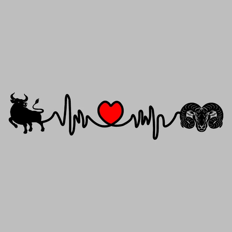 Herzfrequenz Cardio Stier Widder