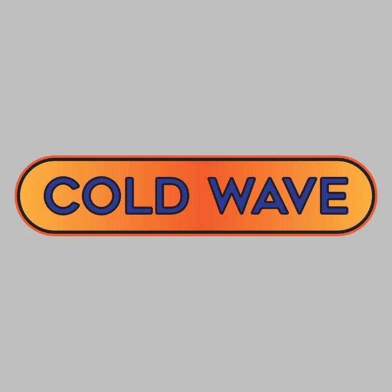 Cold Wave Neon Gradient