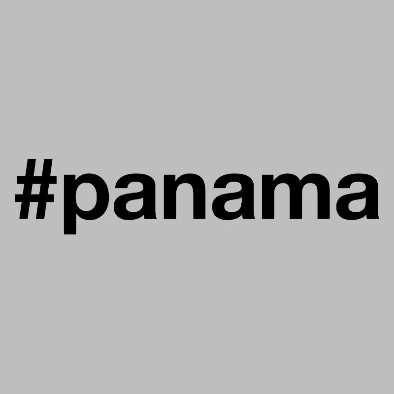 PANAMA Hashtag