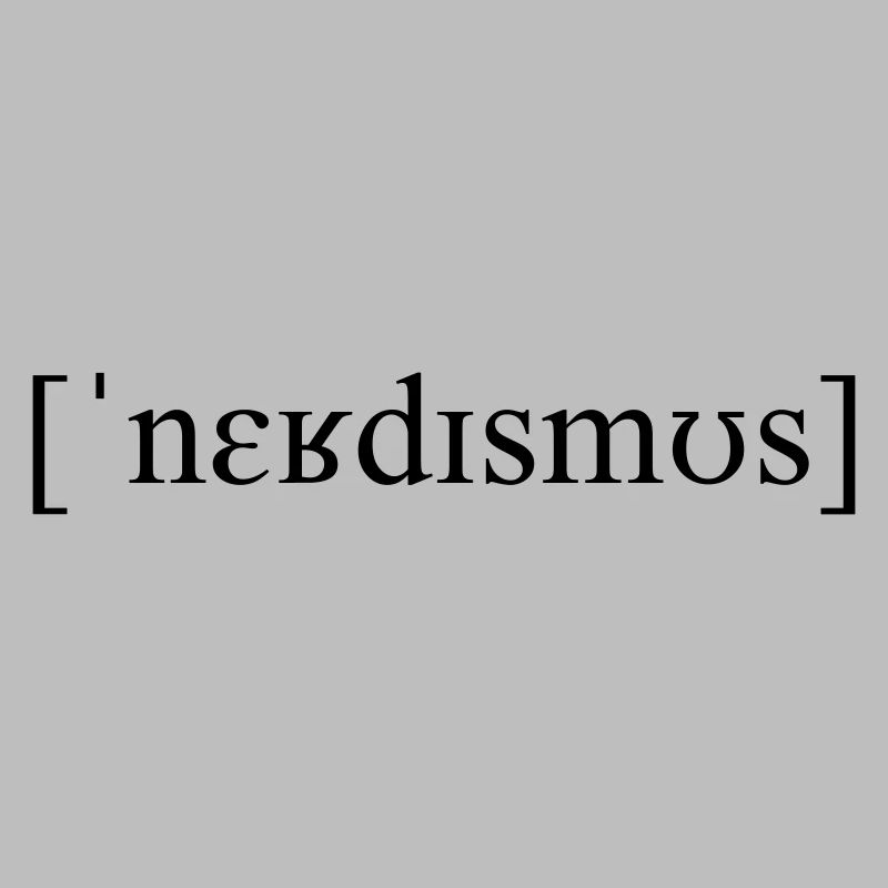 Transcription phonétique Nerdisme