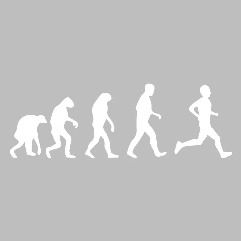 jogging evolution