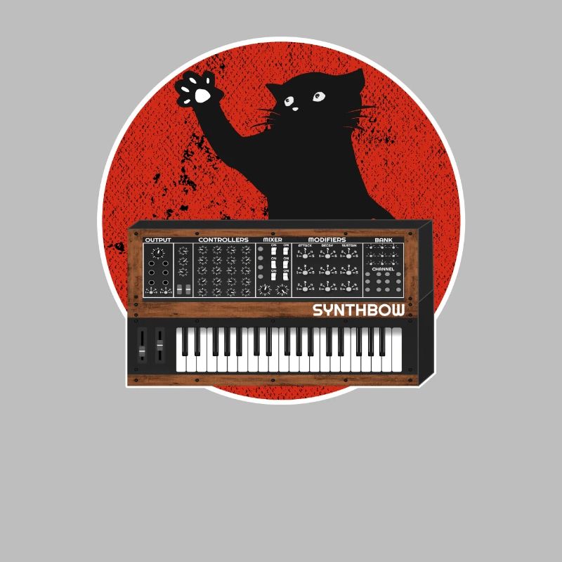 Synthesizer Retro Synth ADSR Analogique Modular Chat