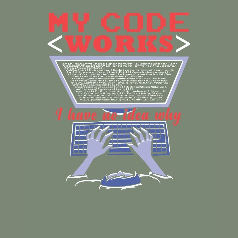 Programmeur Codeur Fuuny