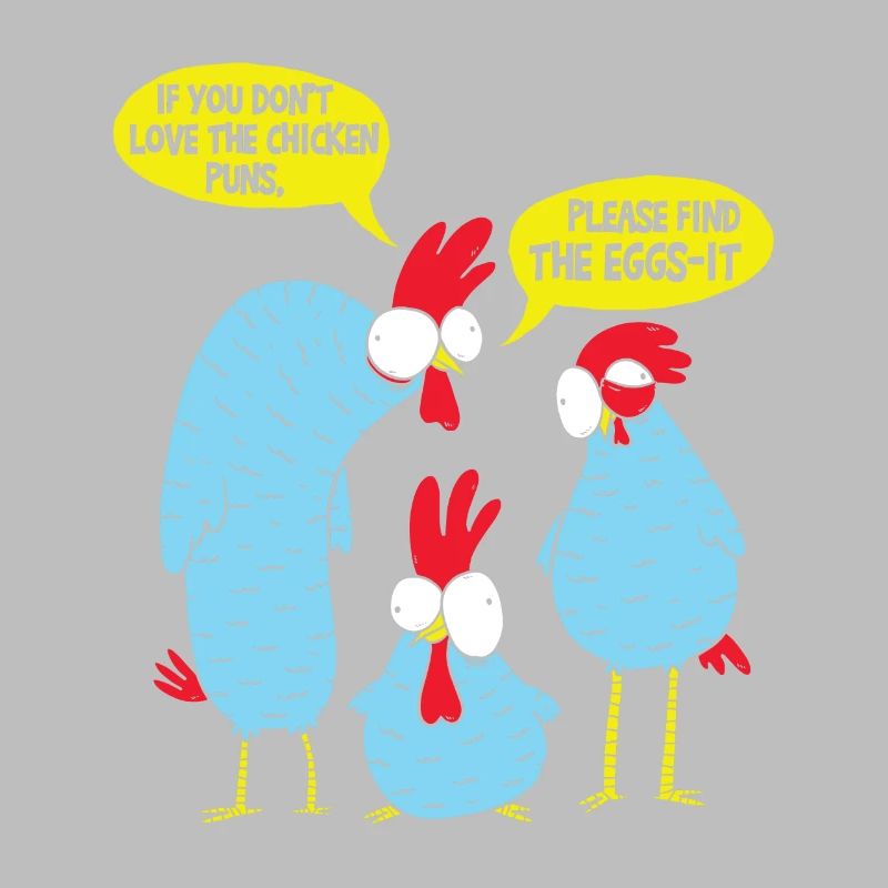 Jeu de mots sur le poulet