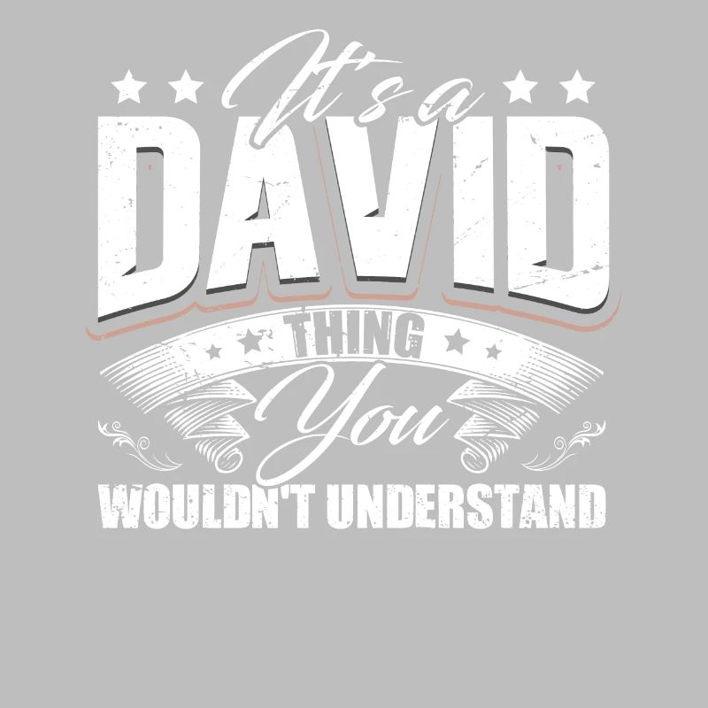 C’est une chose de David
