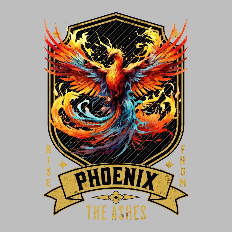 Phoenix Phoenix Fire Flames Bird Mythology