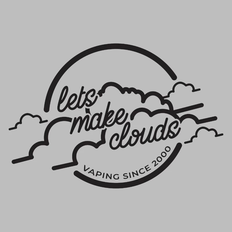 Steamer steaming e cigarette gift cloud