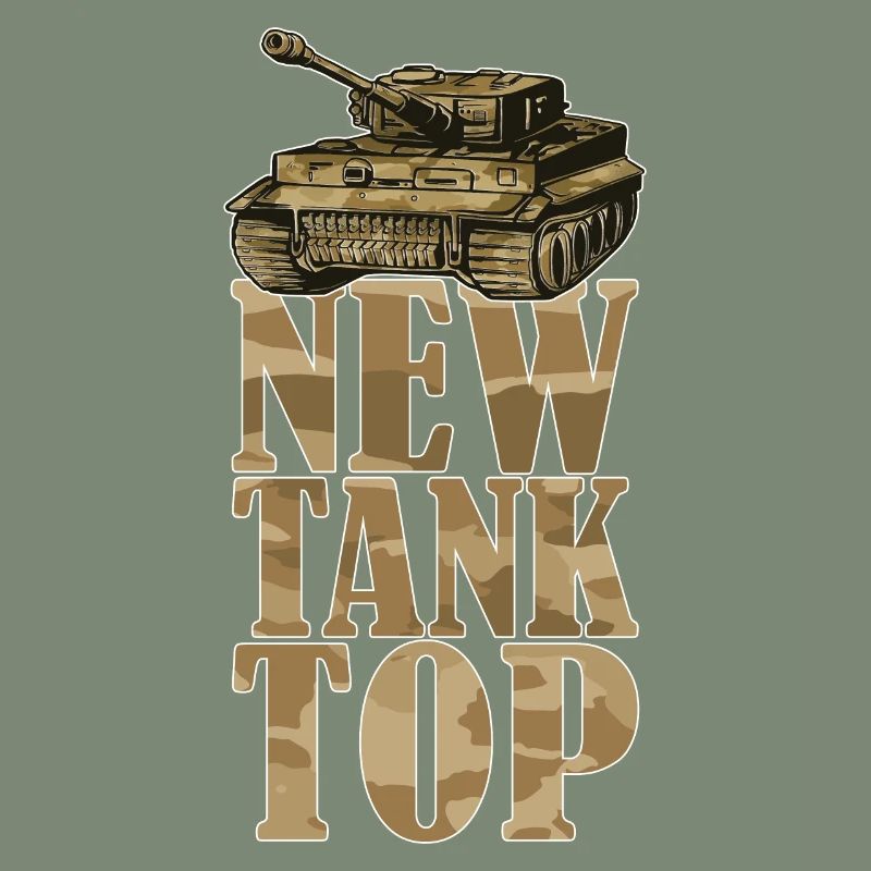 Panzer Panzerfahrer Spruch Militär Geschenk