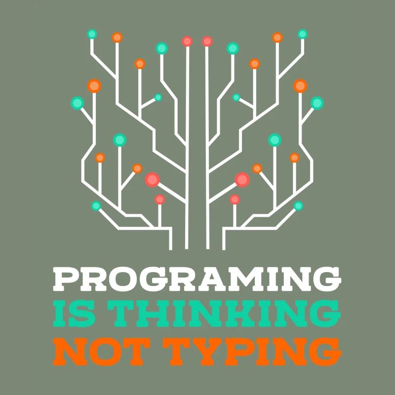 Programmeur Coder Nerd