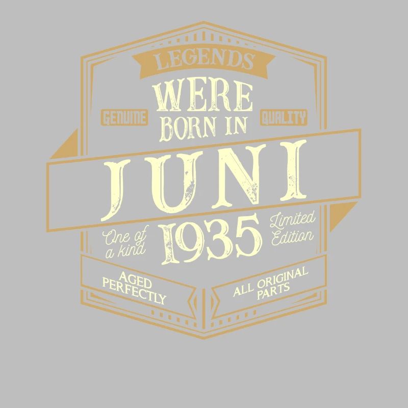 Juni 1935 Geburtstag Mann