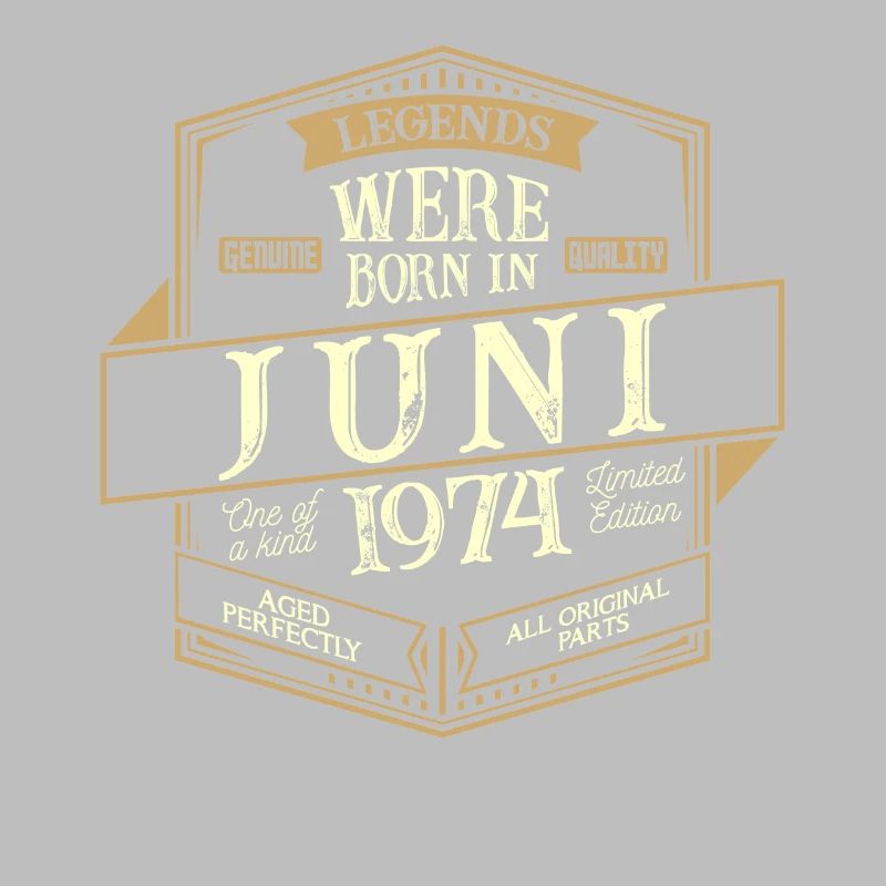 Juni 1974 Geburtstag Mann