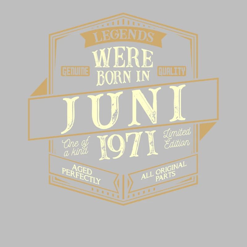 Juni 1971 Geburtstag Mann