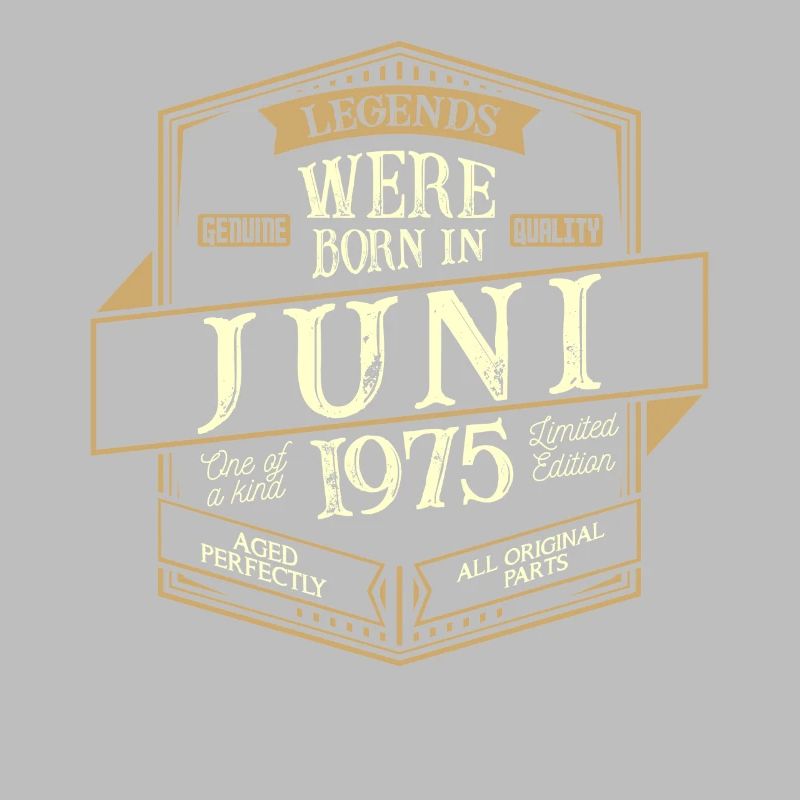 Juni 1975 Geburtstag Mann