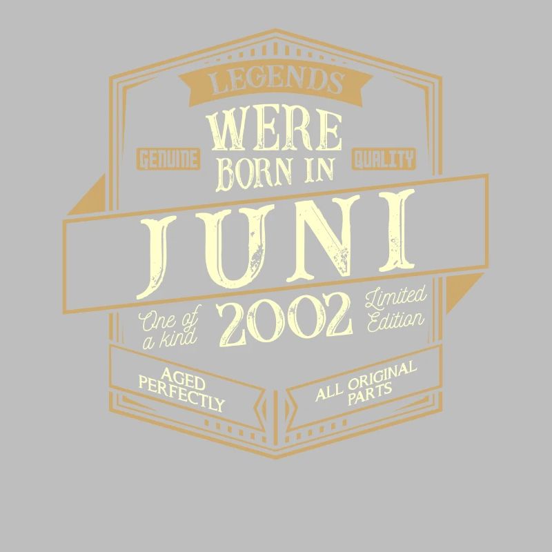 Juni 2002 Geburtstag Mann