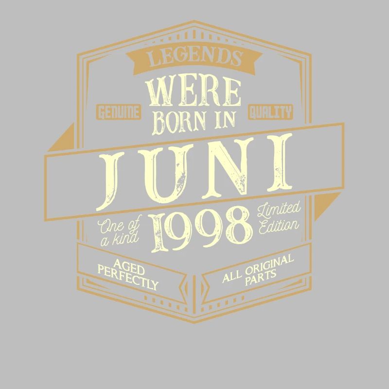Juni 1998 Geburtstag Mann