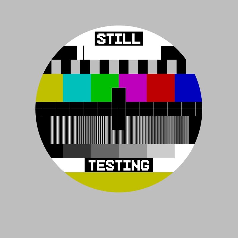 Still Testing Test Image test screen
