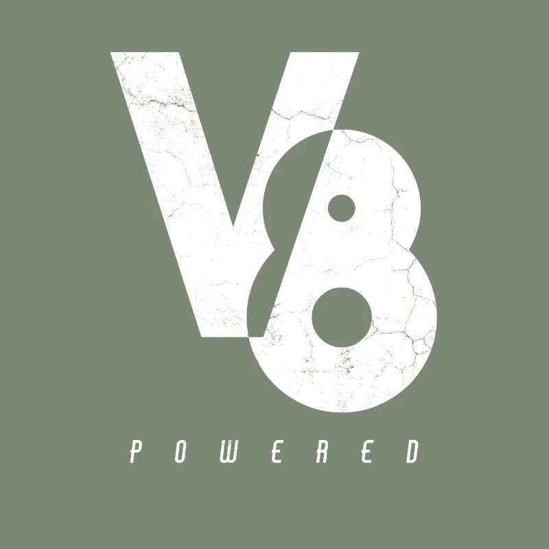 V8 Engine Engine Powered