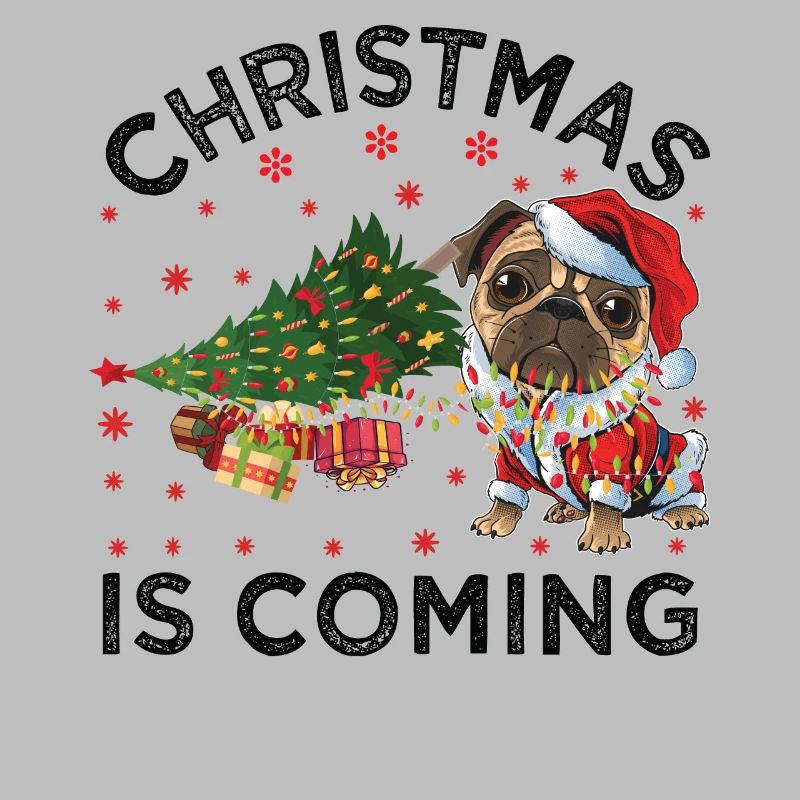 Noël arrive version chien