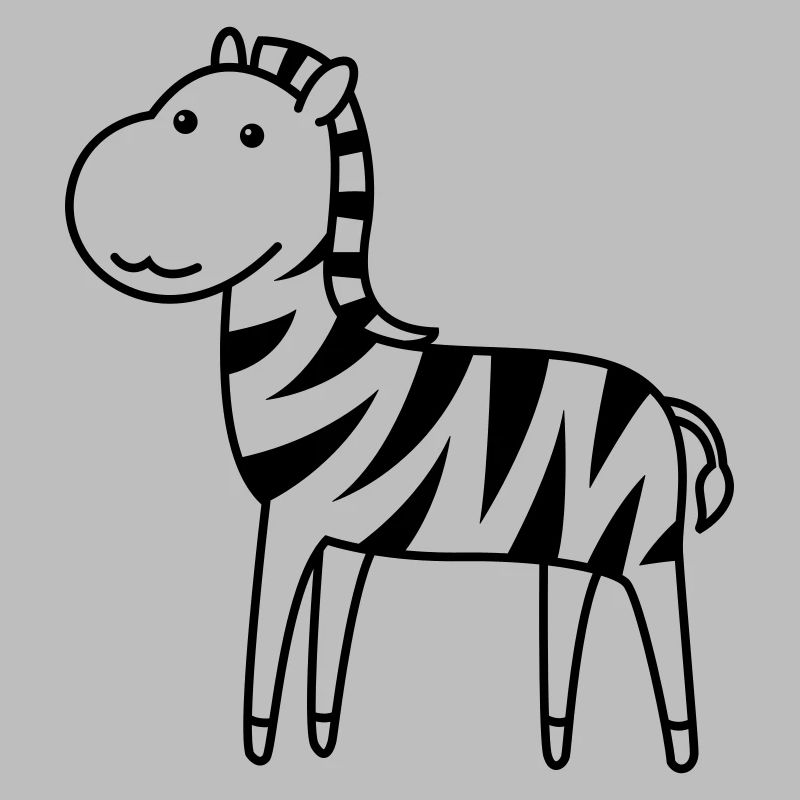 Zebra Comic Tier
