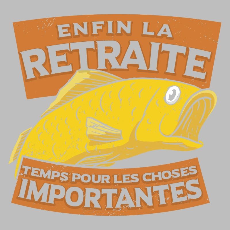 Pêche Retraite Pêcheur
