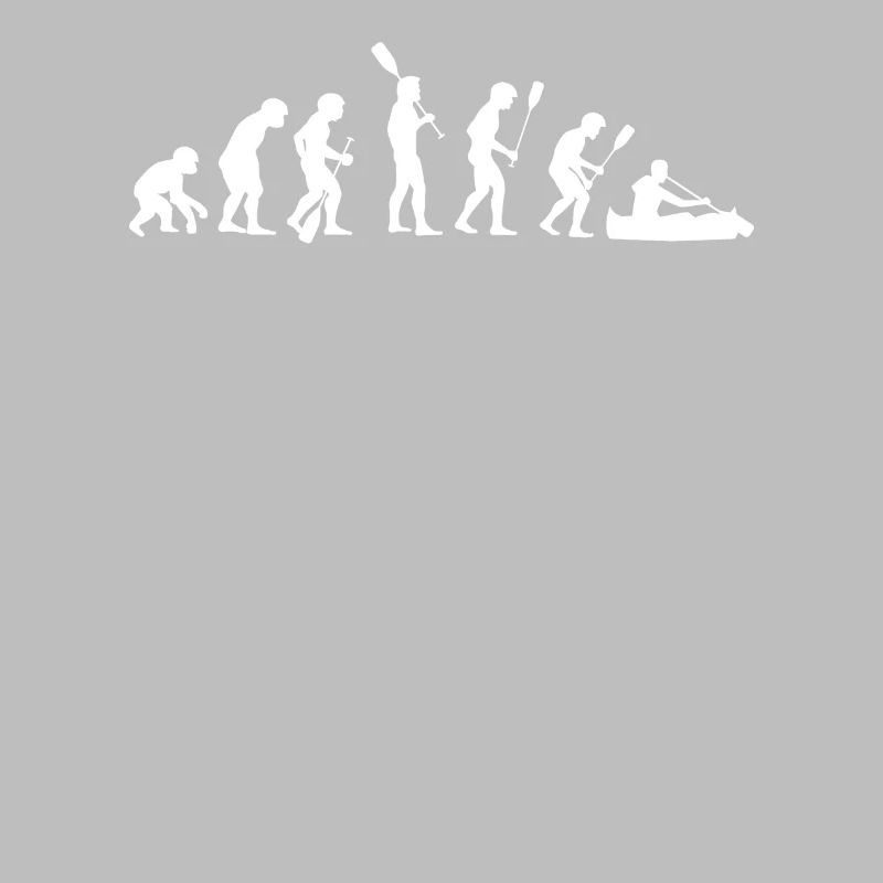 Human evolution kayak