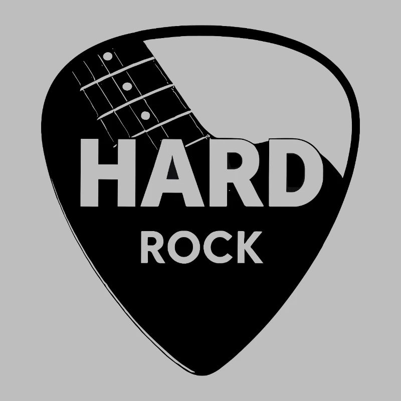 Plettro per chitarra Hard Rock