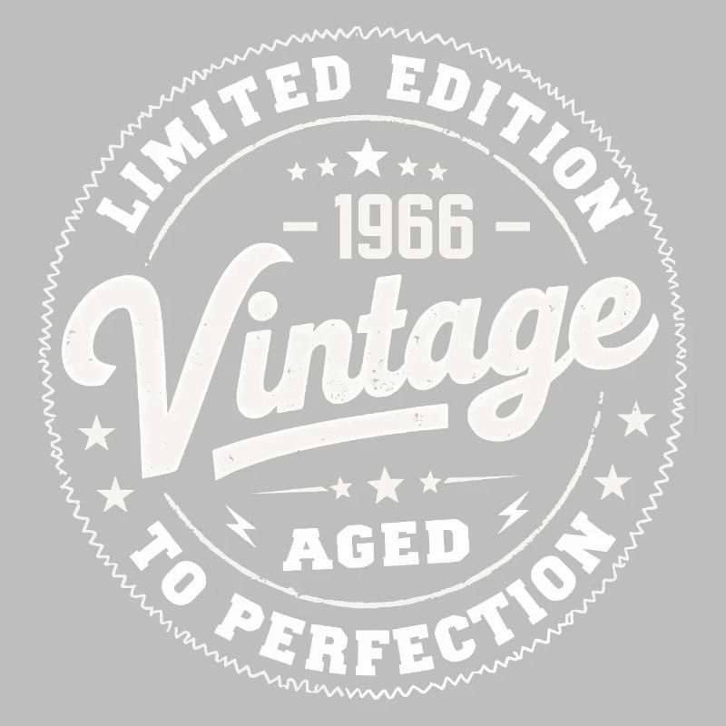 Legend since 1966 Awesome since 1966 Retro 1966