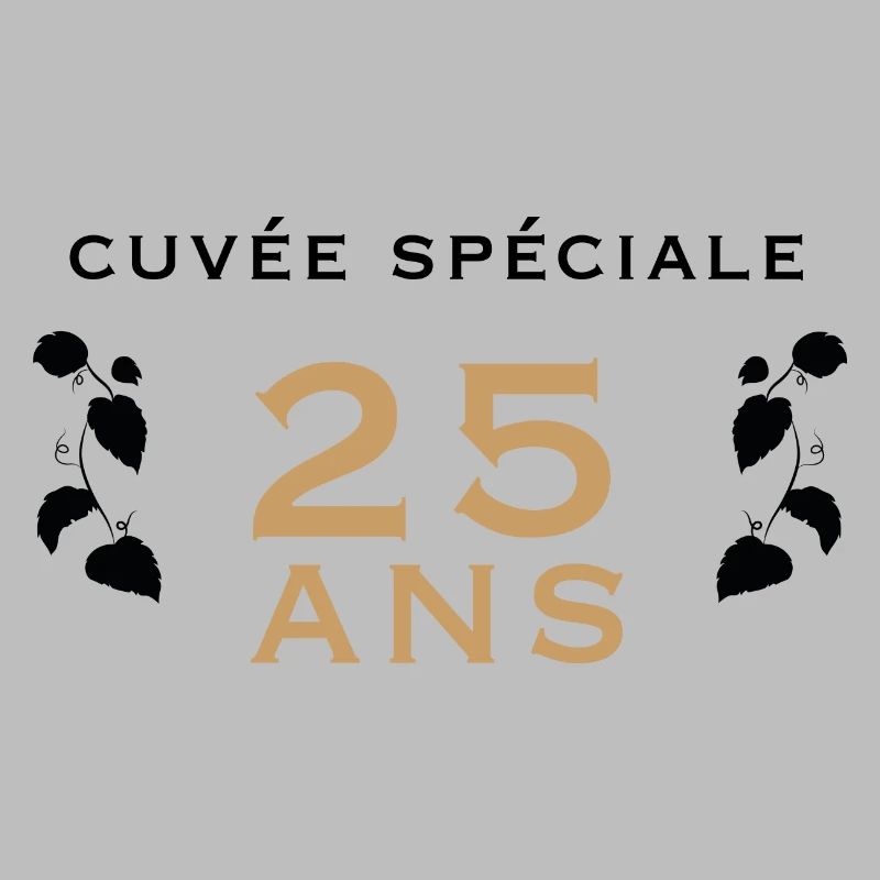Cuvée spéciale 25 ans