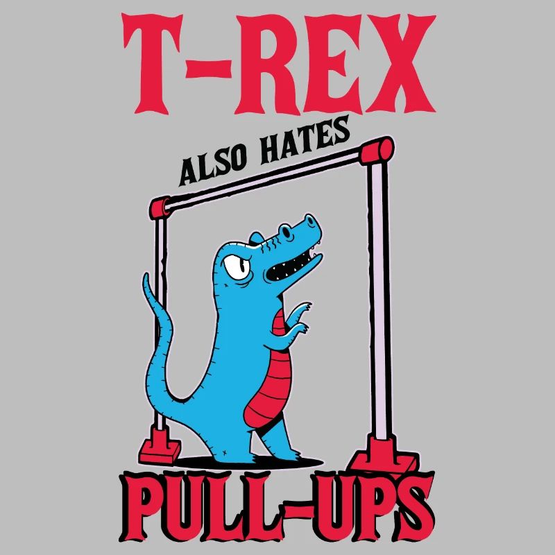 T-Rex Pull-Ups