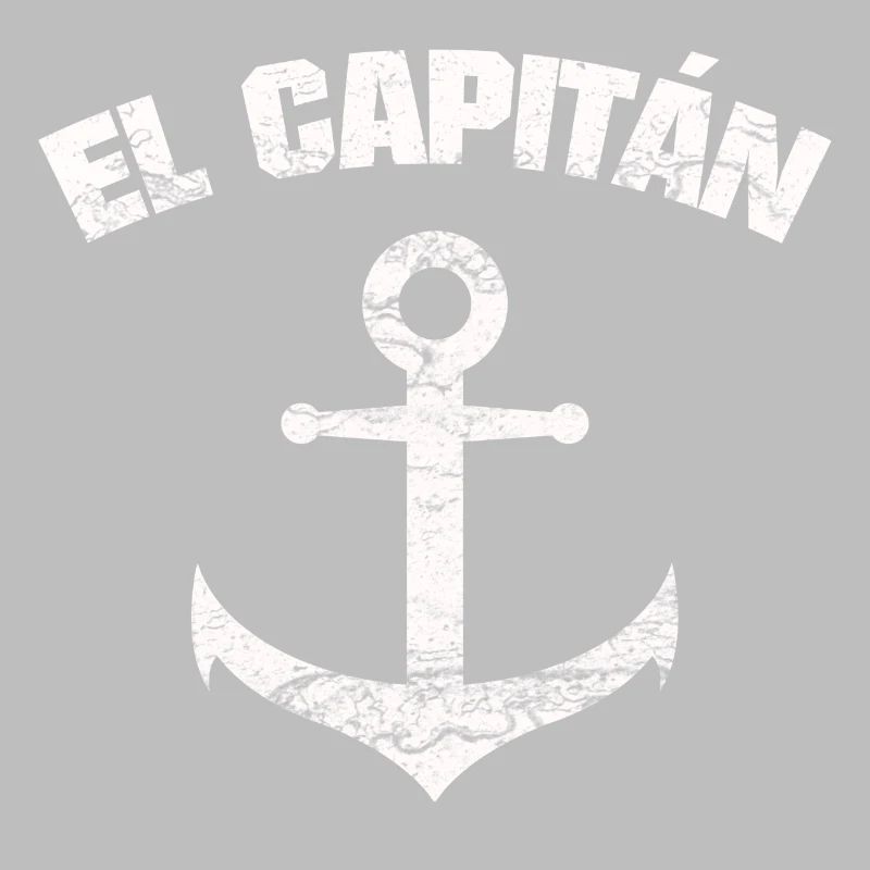 El Capitan ANCLA SHIRT