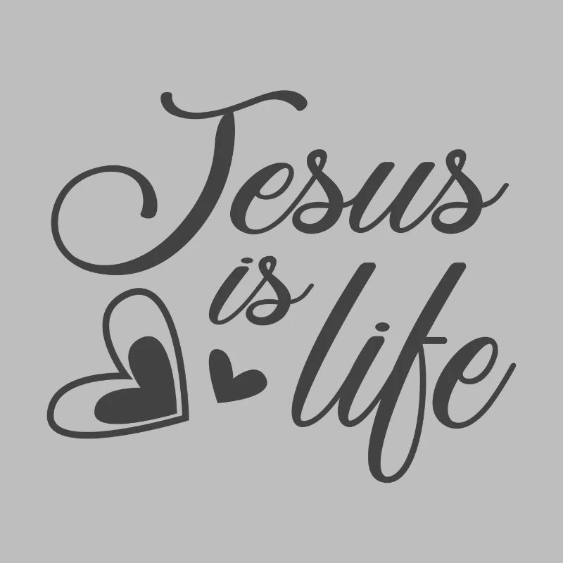 Conception chrétienne Jésus est la vie
