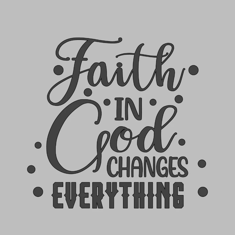 Christian Design Faith in God Changes Everything